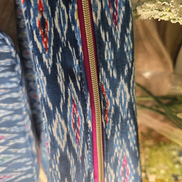 Aerin Lauder colorful makeup case x2 - Picture 2 of 12